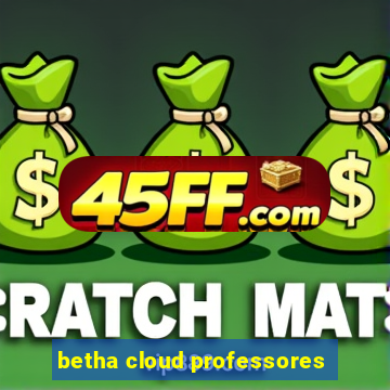 betha cloud professores